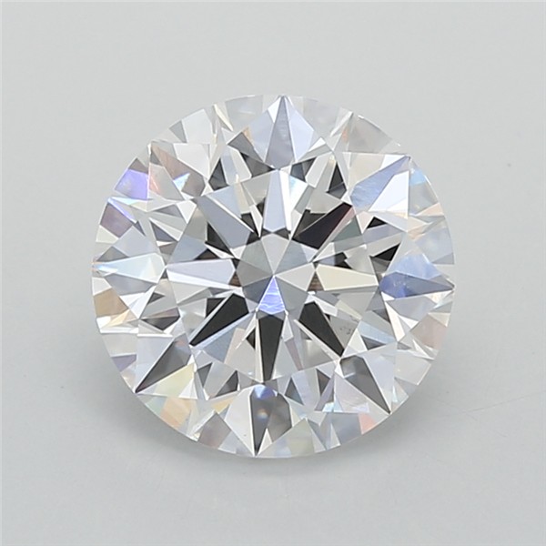 2.01 ct. round Lab Grown Diamond front image