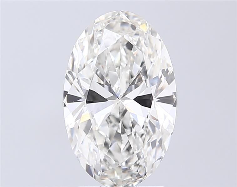 3.02 ct. oval Lab Grown Diamond front image