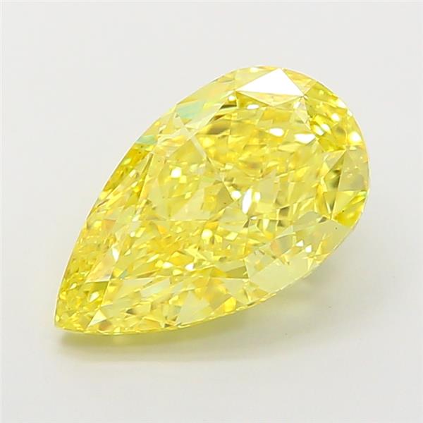 4.01 ct. pear Lab Grown Diamond front image