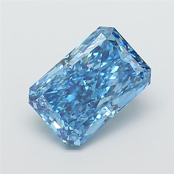 3.53 ct. radiant Lab Grown Diamond front image