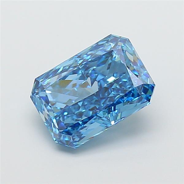 3.54 ct. radiant Lab Grown Diamond front image
