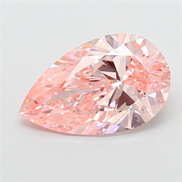4.06 ct. pear Lab Grown Diamond front image