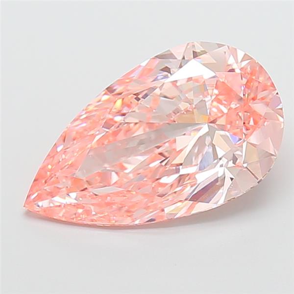 5.03 ct. pear Lab Grown Diamond front image