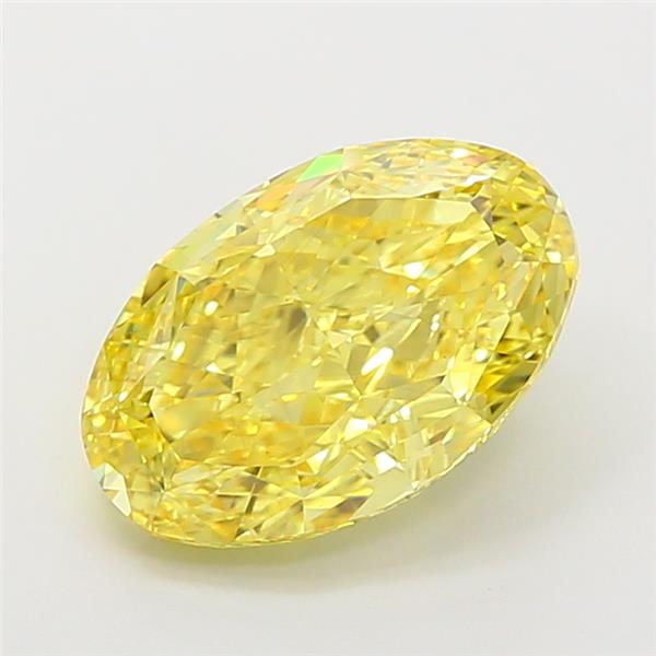 4.03 ct. oval Lab Grown Diamond front image