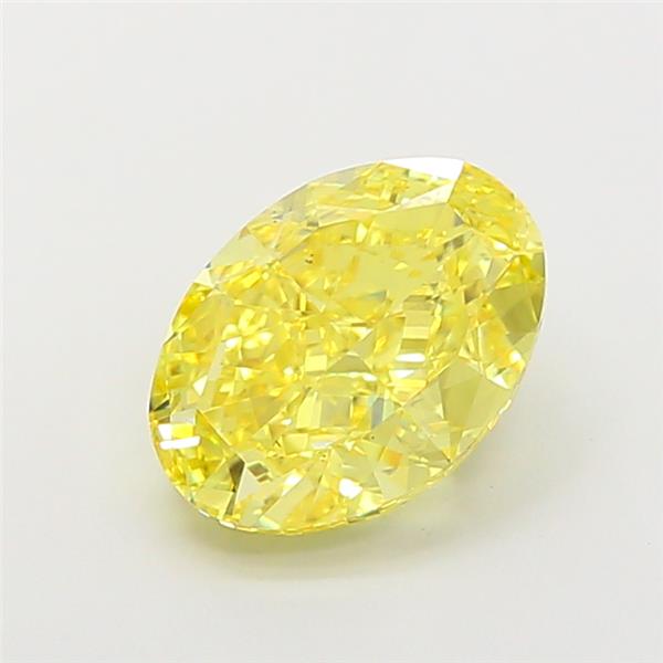 3.00 ct. oval Lab Grown Diamond front image