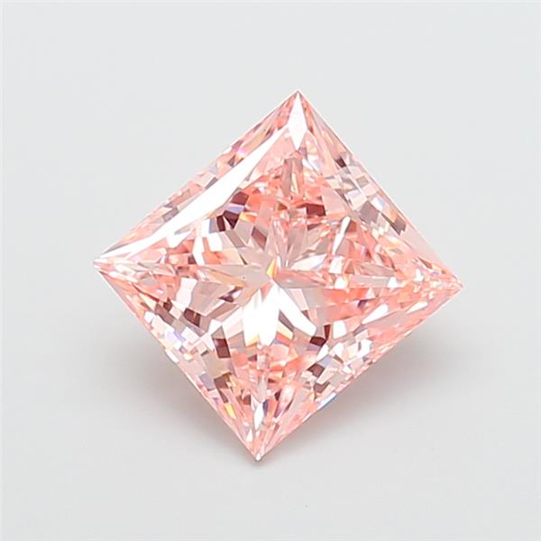 3.00 ct. princess Lab Grown Diamond front image