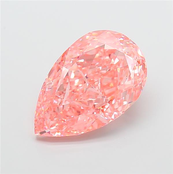 8.06 ct. pear Lab Grown Diamond front image