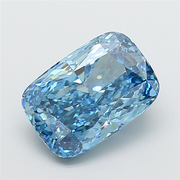5.06 ct. cushion Lab Grown Diamond front image