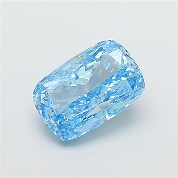 3.04 ct. cushion Lab Grown Diamond front image