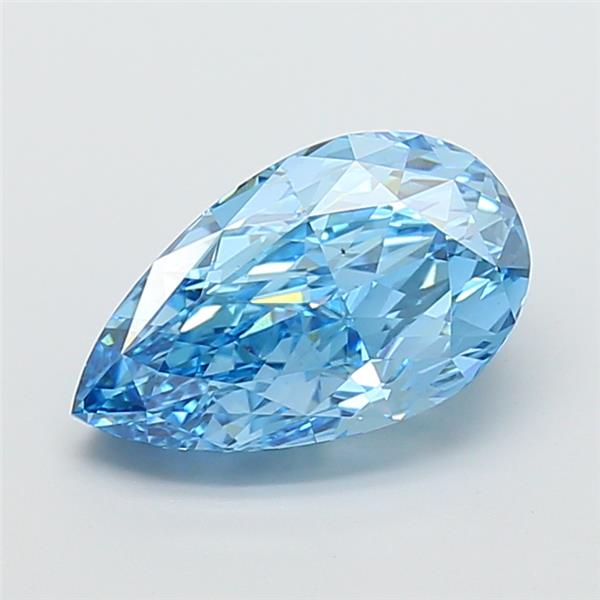 4.07 ct. pear Lab Grown Diamond front image