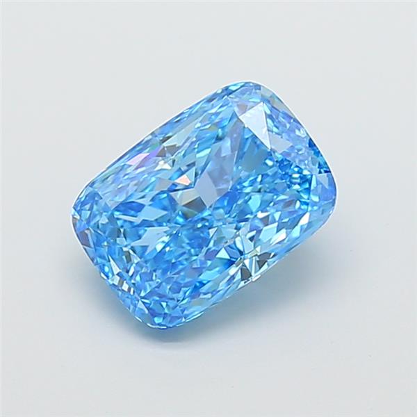 3.02 ct. cushion Lab Grown Diamond front image
