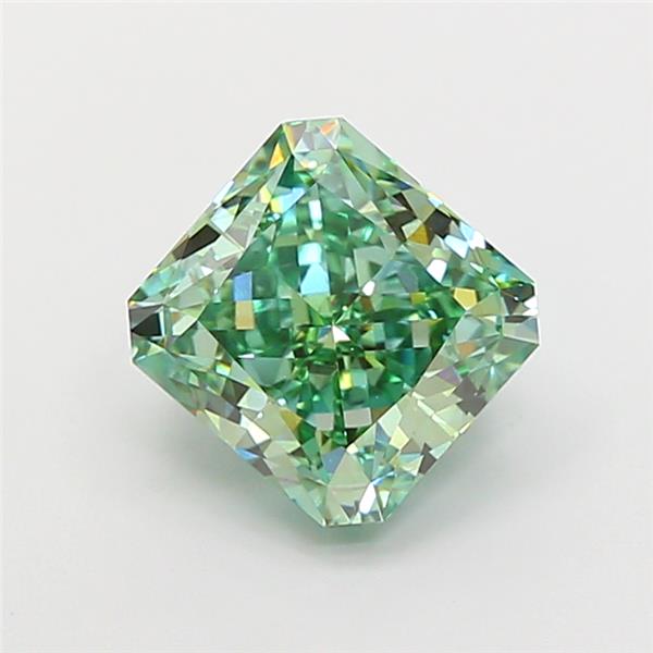 3.04 ct. radiant Lab Grown Diamond front image
