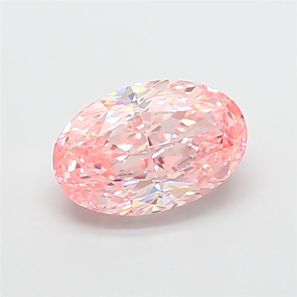 3.04 ct. oval Lab Grown Diamond front image