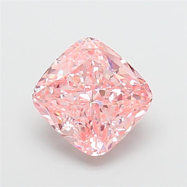 3.02 ct. cushion Lab Grown Diamond front image