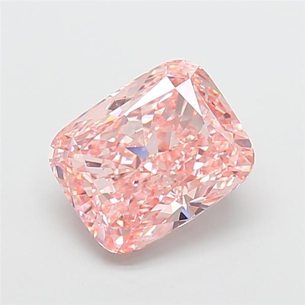 3.01 ct. cushion Lab Grown Diamond front image