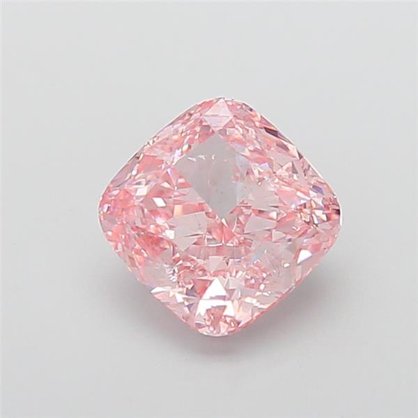 3.04 ct. cushion Lab Grown Diamond front image
