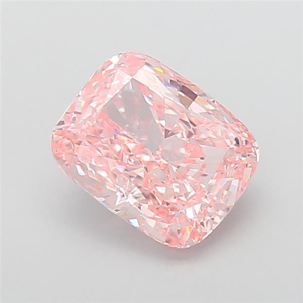 4.04 ct. cushion Lab Grown Diamond front image