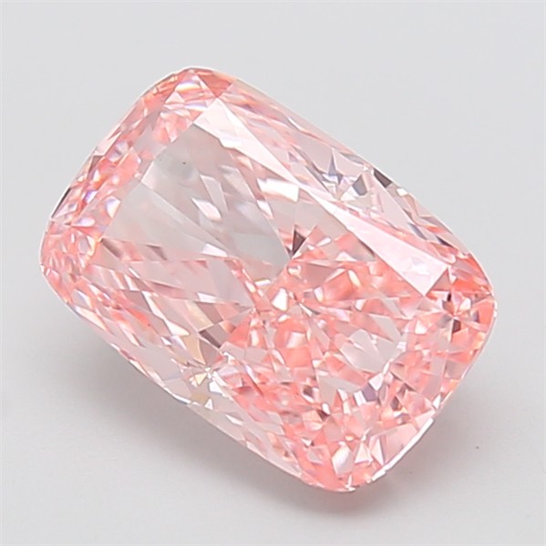 3.56 ct. cushion Lab Grown Diamond front image