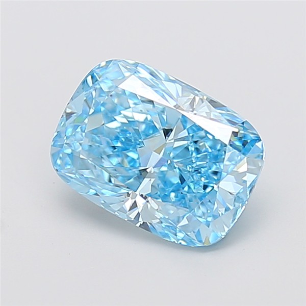 3.09 ct. cushion Lab Grown Diamond front image