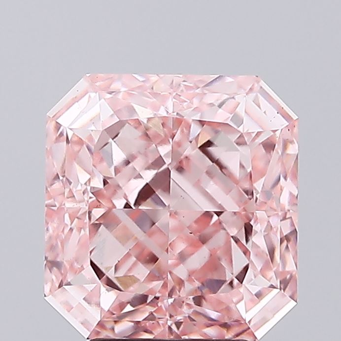 3.93 ct. radiant Lab Grown Diamond front image