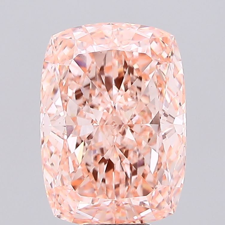 7.20 ct. cushion Lab Grown Diamond front image