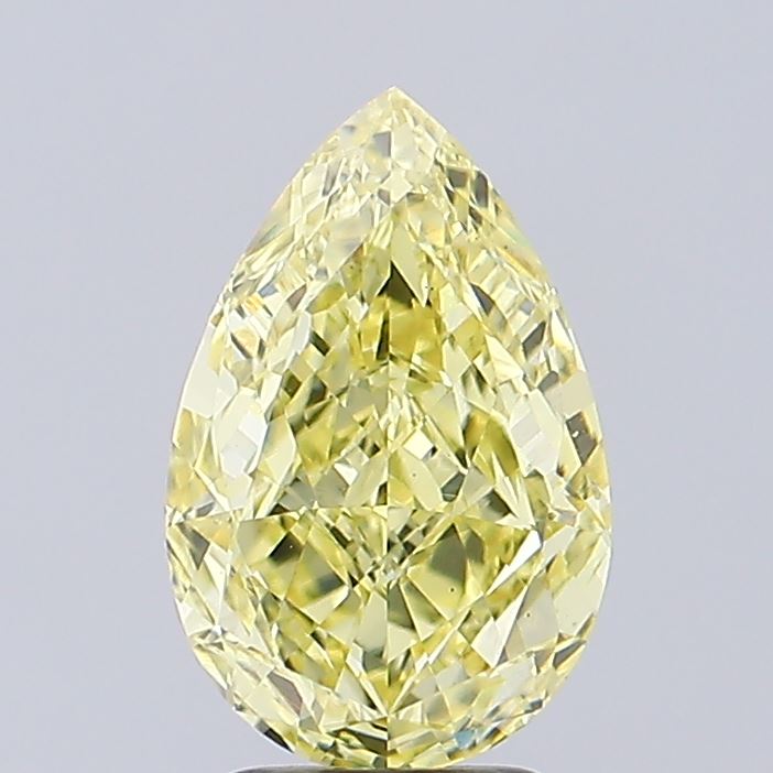3.02 ct. pear Lab Grown Diamond front image
