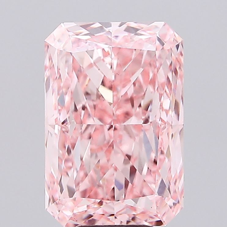 7.01 ct. radiant Lab Grown Diamond front image