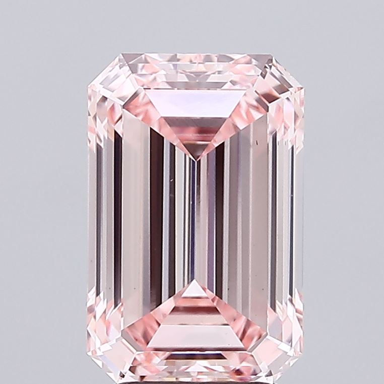4.01 ct. emerald Lab Grown Diamond front image