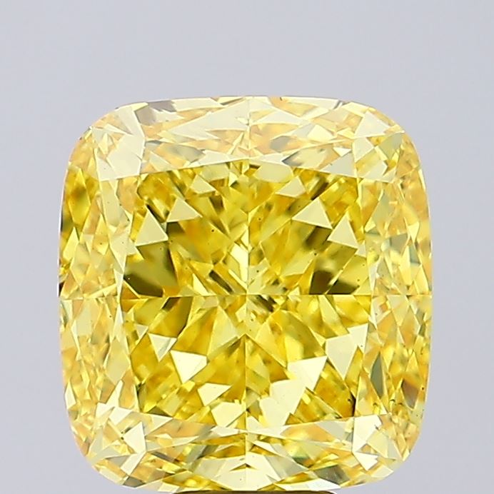 10.27 ct. cushion Lab Grown Diamond front image