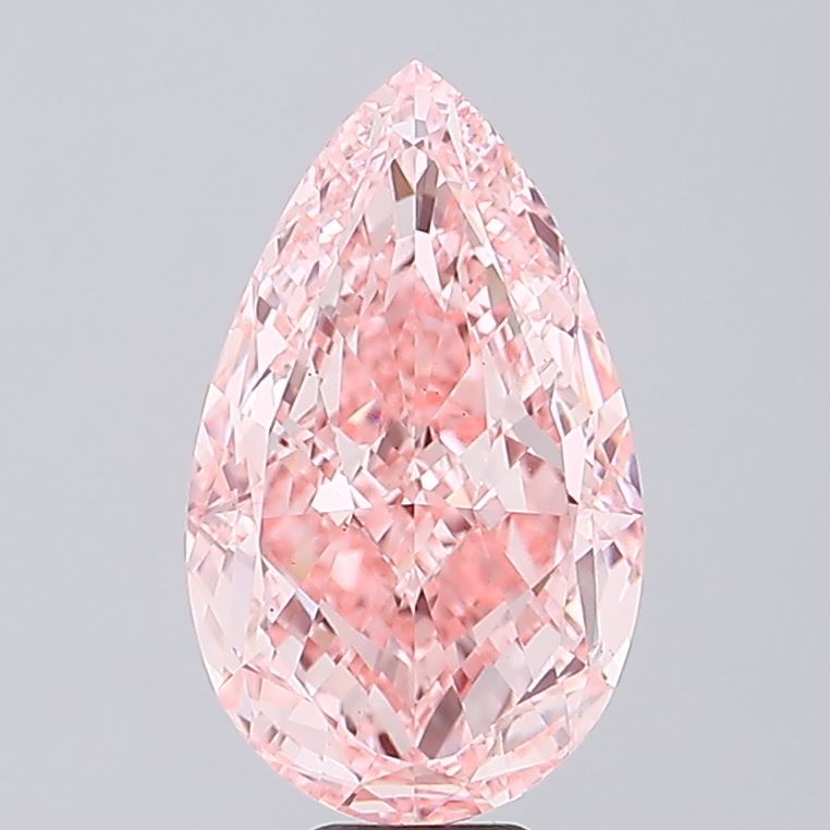 10.05 ct. pear Lab Grown Diamond front image
