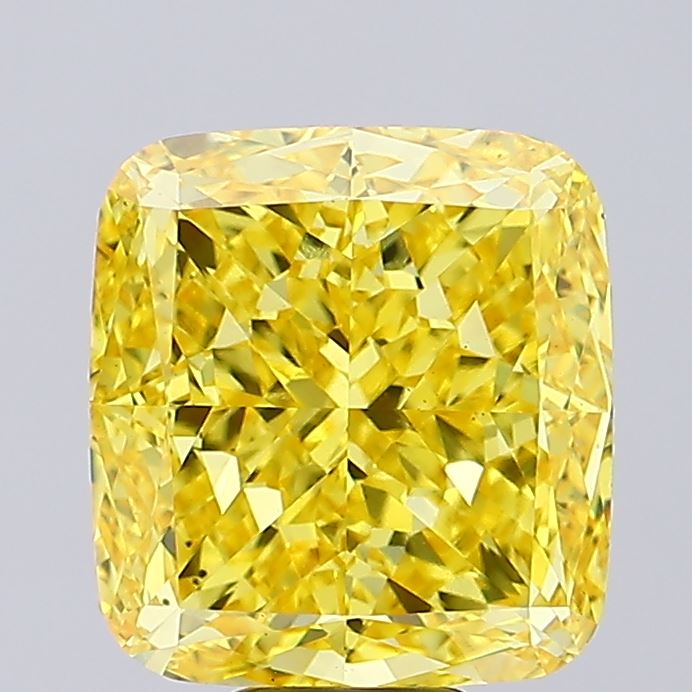 10.16 ct. cushion Lab Grown Diamond front image