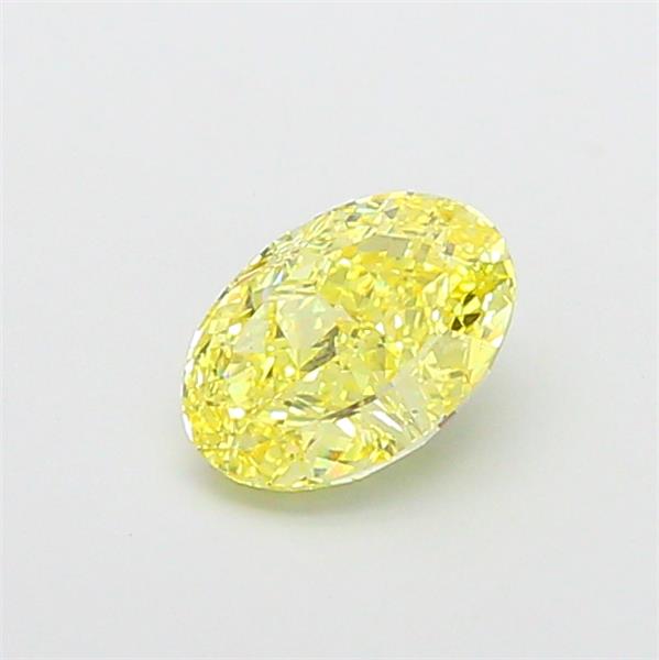 2.01 ct. oval Lab Grown Diamond front image