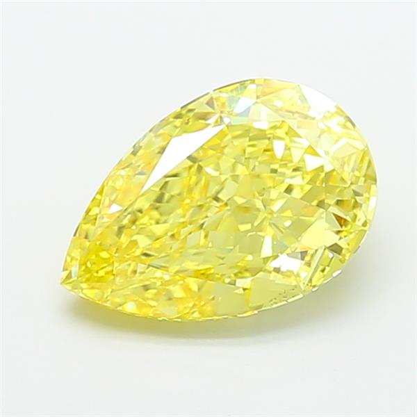 4.02 ct. pear Lab Grown Diamond front image