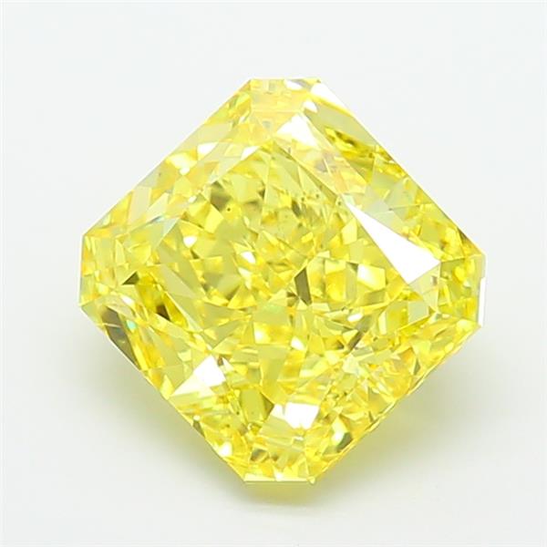 5.03 ct. radiant Lab Grown Diamond front image