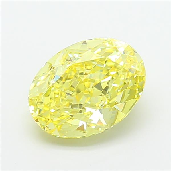4.05 ct. oval Lab Grown Diamond front image