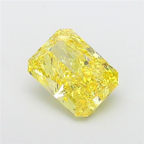 5.08 ct. radiant Lab Grown Diamond front image