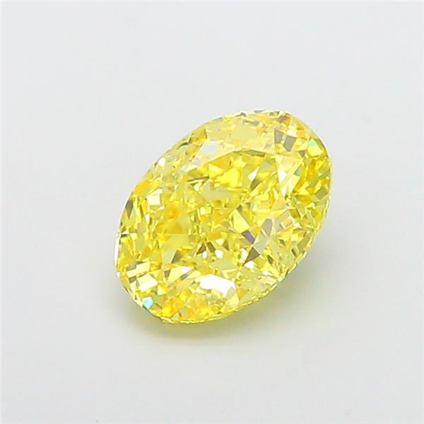 4.04 ct. oval Lab Grown Diamond front image