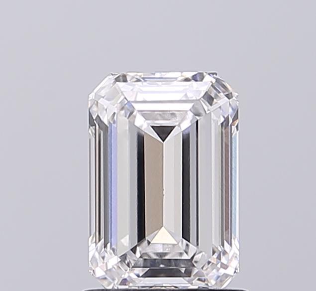 1.37 ct. emerald Lab Grown Diamond front image