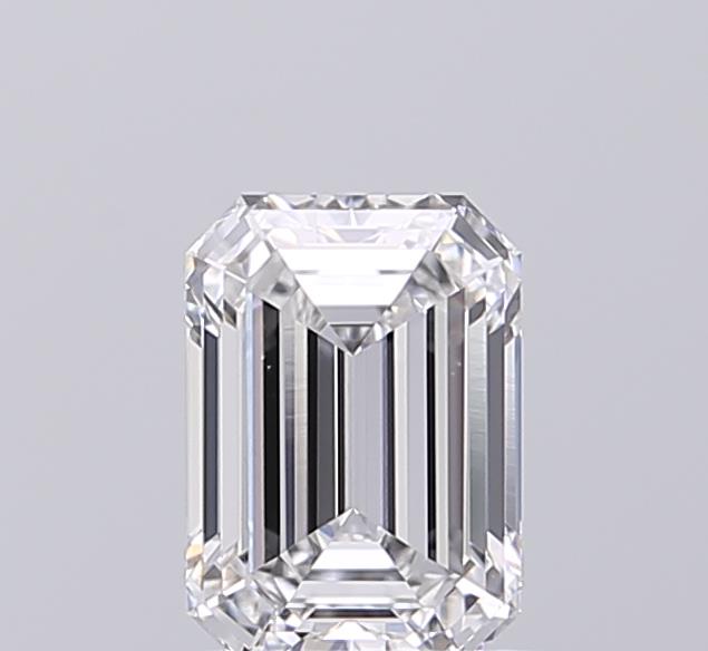 1.23 ct. emerald Lab Grown Diamond front image