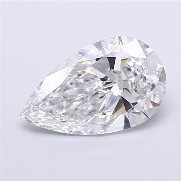3.06 ct. pear Lab Grown Diamond front image