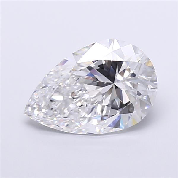 5.09 ct. pear Lab Grown Diamond front image
