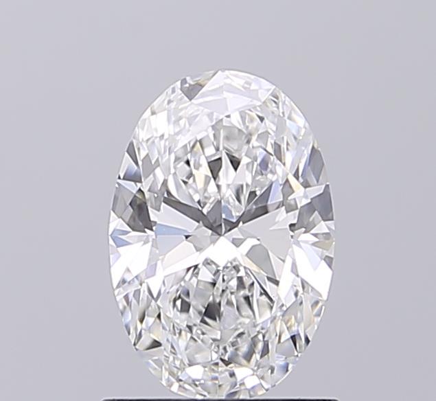 1.08 ct. oval Lab Grown Diamond front image