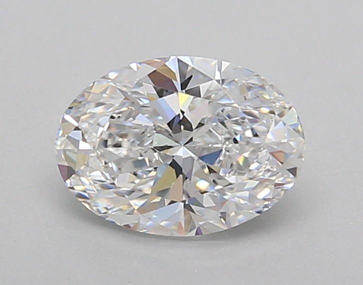 1.02 ct. oval Lab Grown Diamond front image