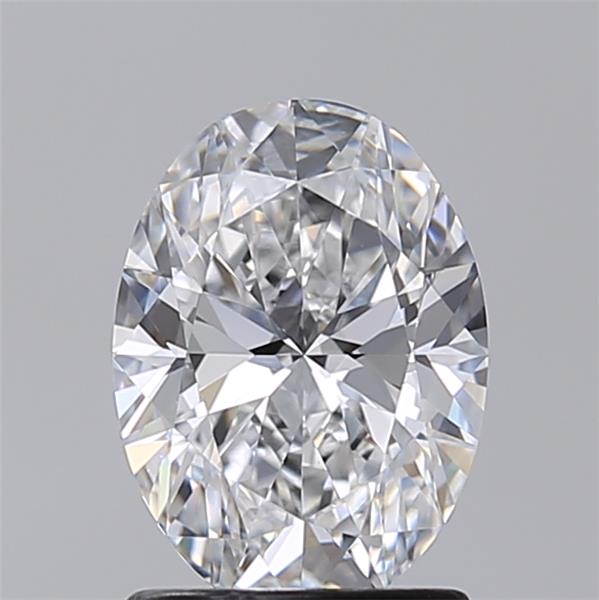 1.50 ct. oval Lab Grown Diamond front image