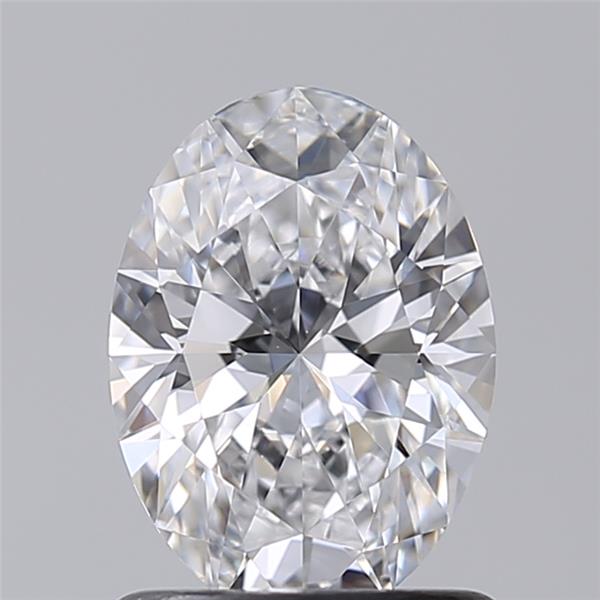 1.01 ct. oval Lab Grown Diamond front image