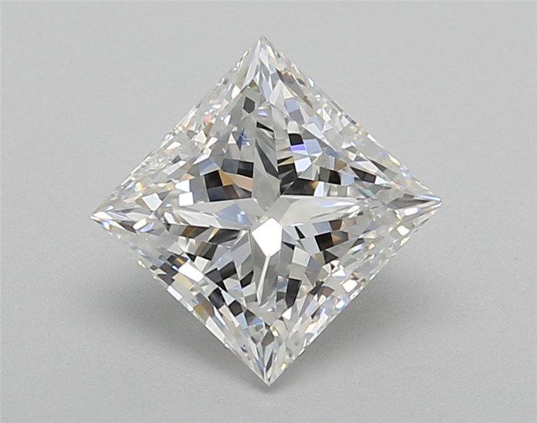 1.51 ct. princess Lab Grown Diamond front image