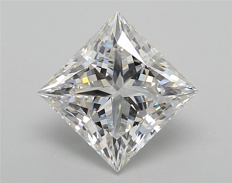 2.51 ct. princess Lab Grown Diamond front image