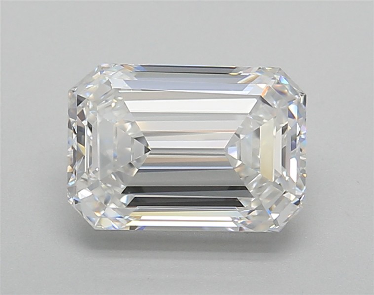 2.02 ct. emerald Lab Grown Diamond front image