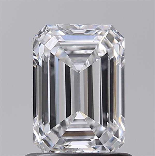 1.01 ct. emerald Lab Grown Diamond front image