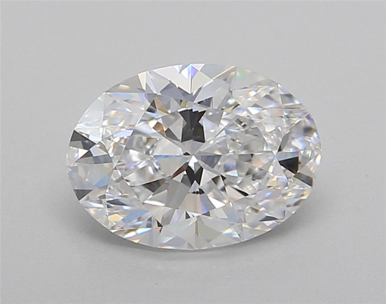 1.52 ct. oval Lab Grown Diamond front image